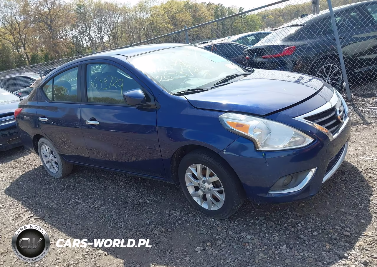2018 Nissan Versa 1.6 Sv