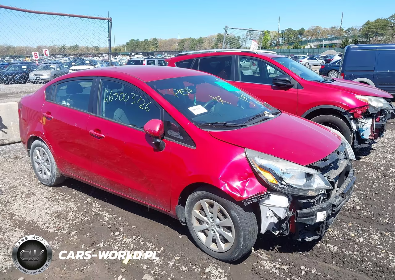 2015 Kia Rio Ex