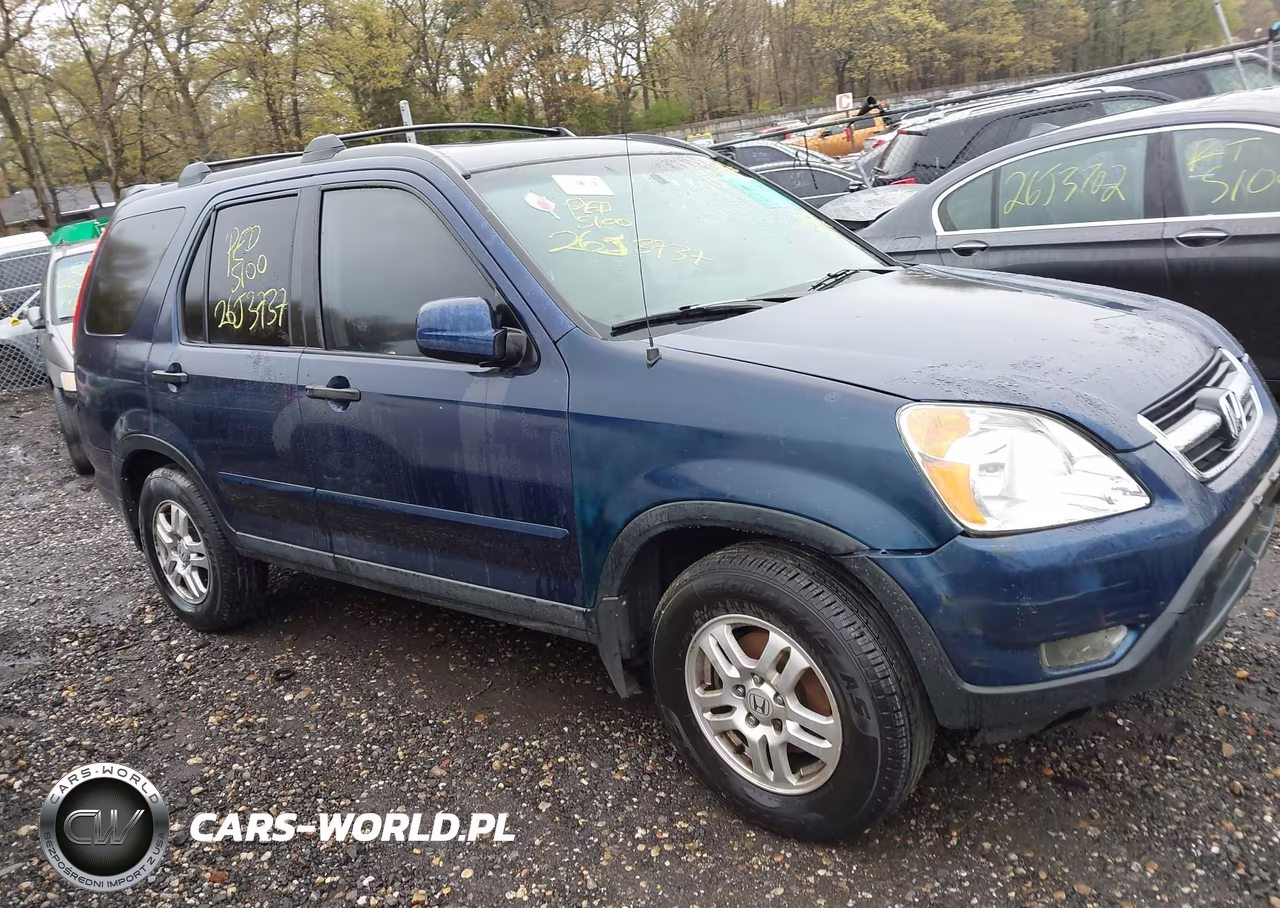 2003 Honda Cr-V Ex