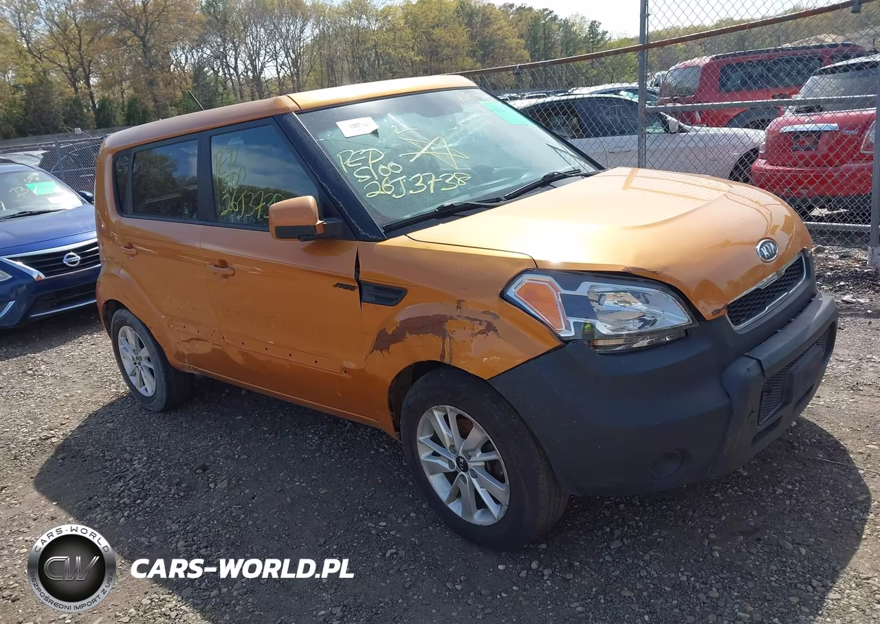 2011 Kia Soul +