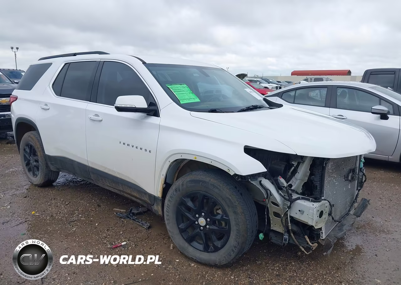 2020 Chevrolet Traverse Fwd Lt Cloth – zdjęcie 1 z 17