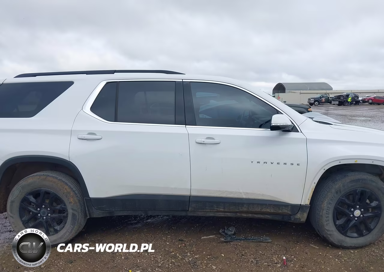 2020 Chevrolet Traverse Fwd Lt Cloth VIN:1GNERGKW1LJ154258 - 14