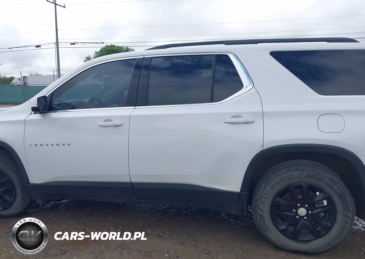 2020 Chevrolet Traverse Fwd Lt Cloth VIN:1GNERGKW1LJ154258 - 15