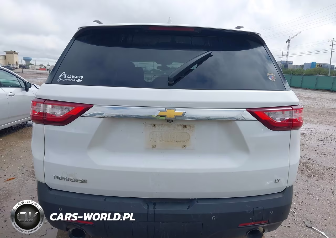 2020 Chevrolet Traverse Fwd Lt Cloth VIN:1GNERGKW1LJ154258 - 17