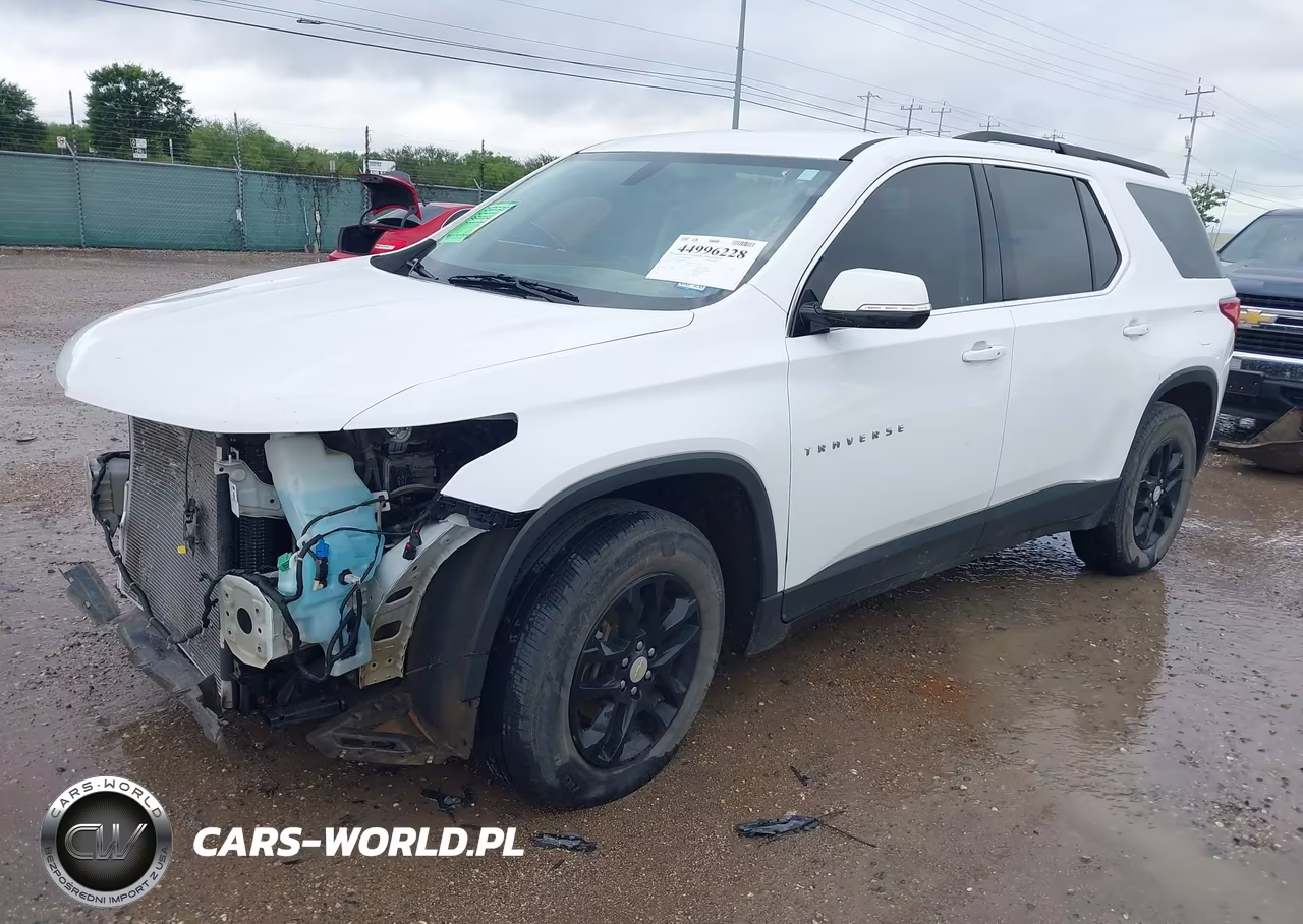 2020 Chevrolet Traverse Fwd Lt Cloth VIN:1GNERGKW1LJ154258 - 2