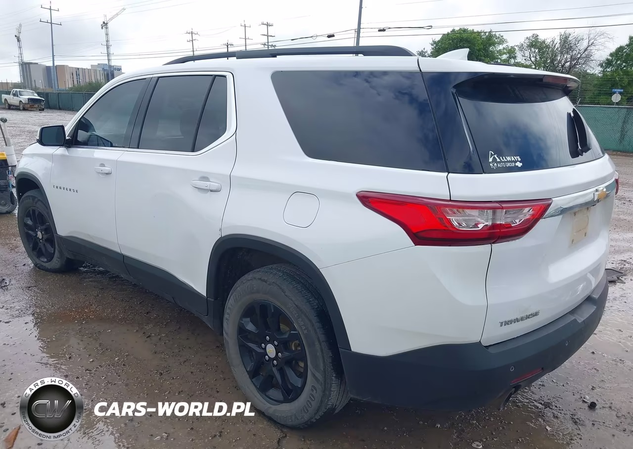2020 Chevrolet Traverse Fwd Lt Cloth VIN:1GNERGKW1LJ154258 - 3