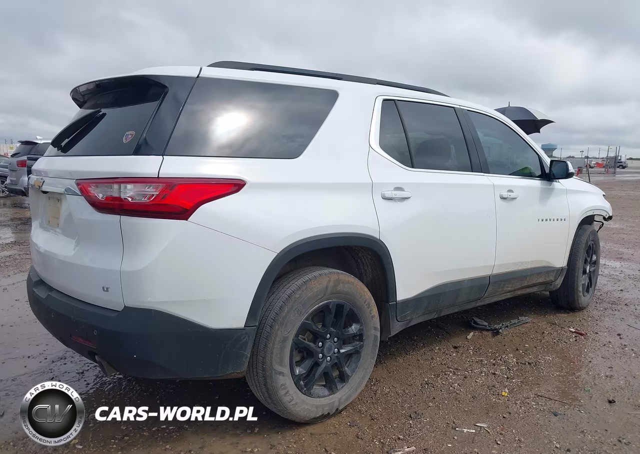 2020 Chevrolet Traverse Fwd Lt Cloth VIN:1GNERGKW1LJ154258 - 4