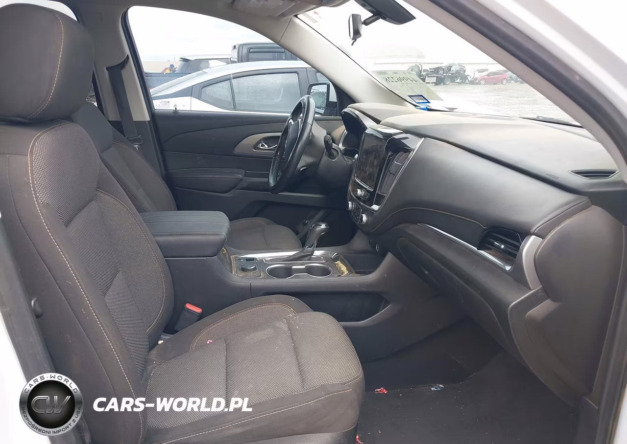 2020 Chevrolet Traverse Fwd Lt Cloth VIN:1GNERGKW1LJ154258 - 5