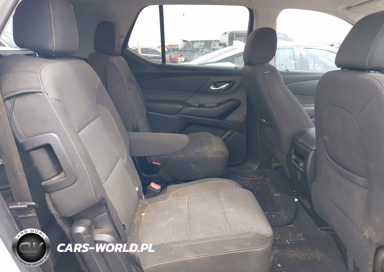 2020 Chevrolet Traverse Fwd Lt Cloth VIN:1GNERGKW1LJ154258 - 8