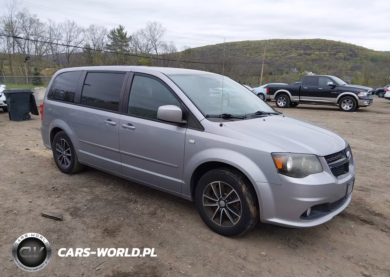 2014 Dodge Grand Caravan Sxt 30Th Anniversary – zdjęcie 1 z 11