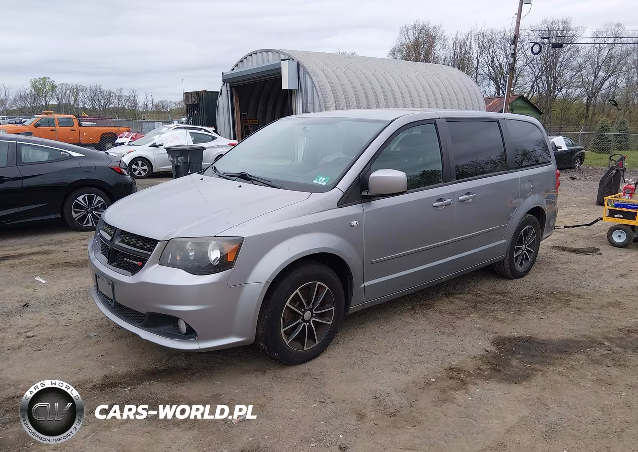 2014 Dodge Grand Caravan Sxt 30Th Anniversary VIN:2C4RDGCG6ER261465 - 2