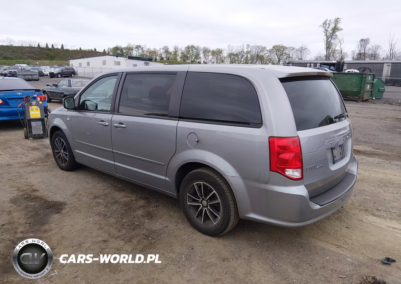 2014 Dodge Grand Caravan Sxt 30Th Anniversary VIN:2C4RDGCG6ER261465 - 3