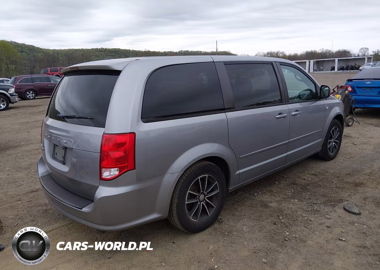 2014 Dodge Grand Caravan Sxt 30Th Anniversary VIN:2C4RDGCG6ER261465 - 4