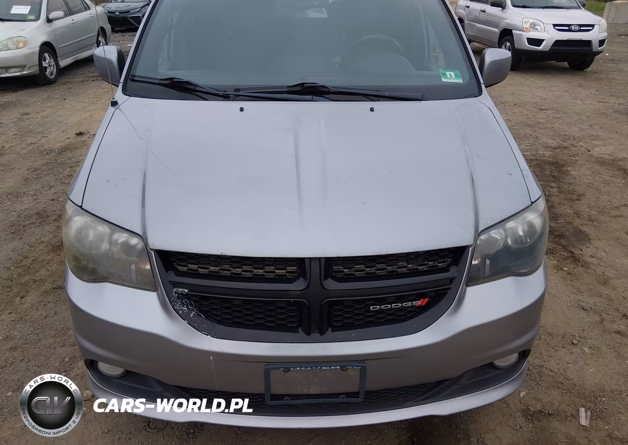 2014 Dodge Grand Caravan Sxt 30Th Anniversary VIN:2C4RDGCG6ER261465 - 6