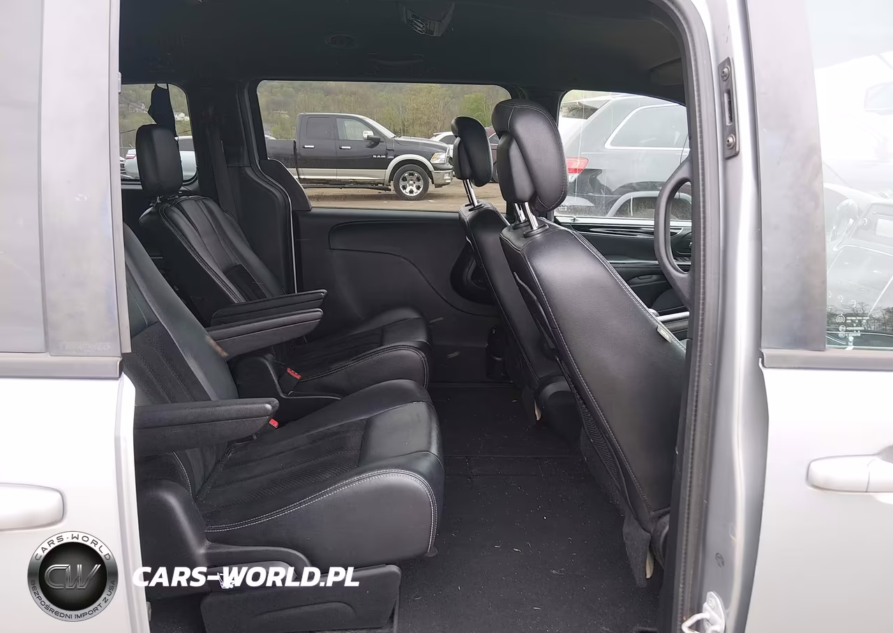 2014 Dodge Grand Caravan Sxt 30Th Anniversary VIN:2C4RDGCG6ER261465 - 8