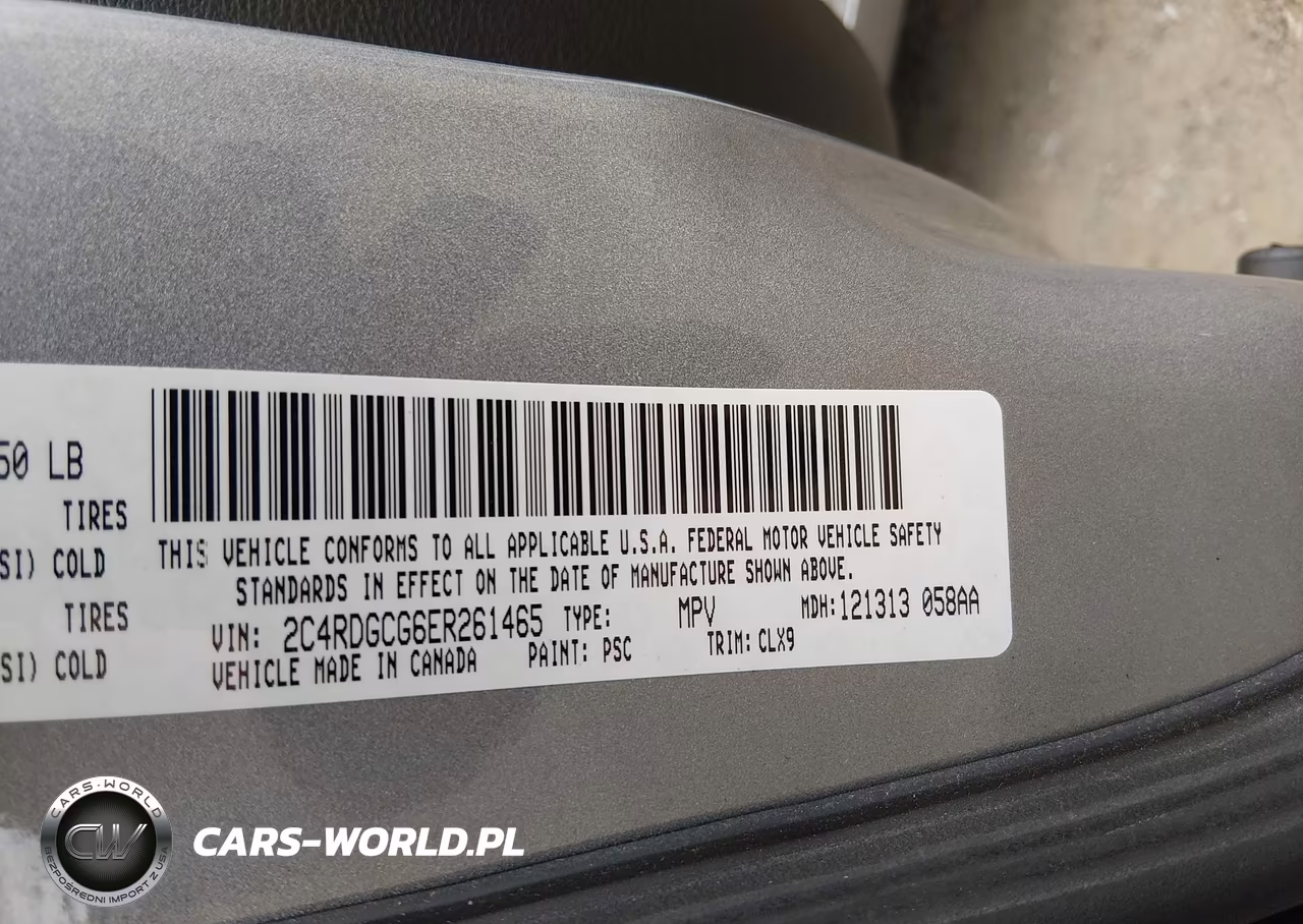 2014 Dodge Grand Caravan Sxt 30Th Anniversary VIN:2C4RDGCG6ER261465 - 9