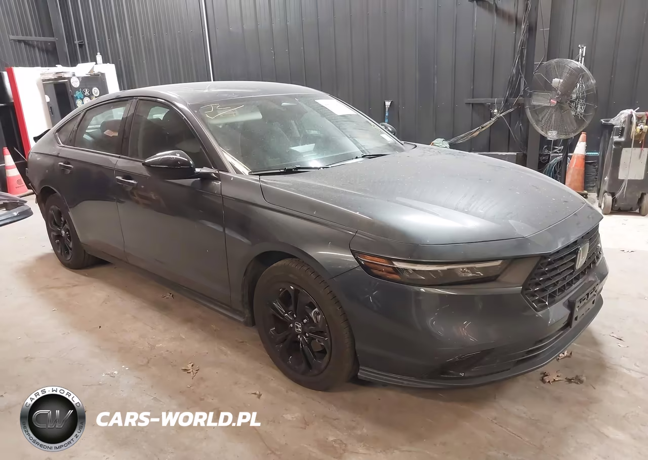2025 Honda Accord Se – zdjęcie 1 z 18