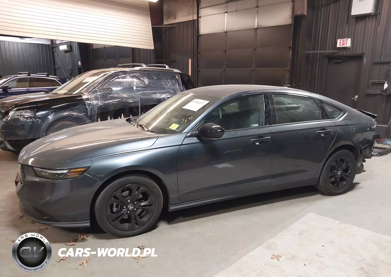 2025 Honda Accord Se VIN:1HGCY1F40SA071350 - 15