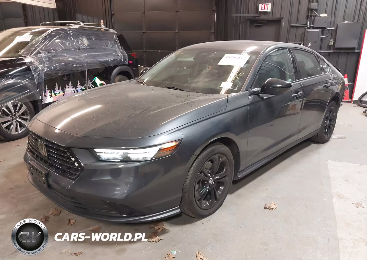 2025 Honda Accord Se VIN:1HGCY1F40SA071350 - 2
