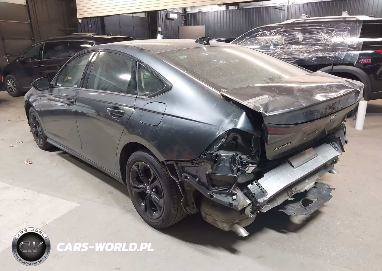 2025 Honda Accord Se VIN:1HGCY1F40SA071350 - 3