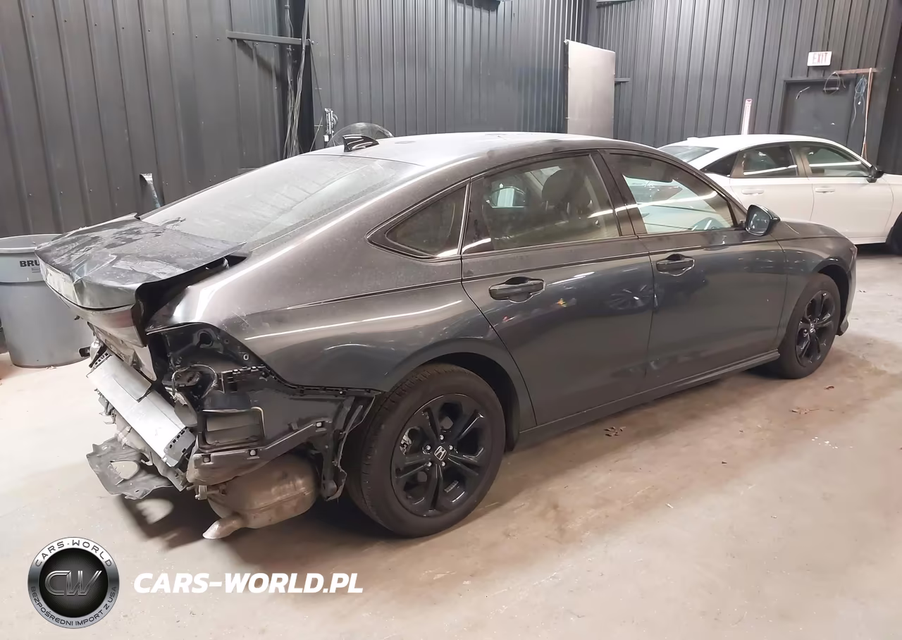 2025 Honda Accord Se VIN:1HGCY1F40SA071350 - 4