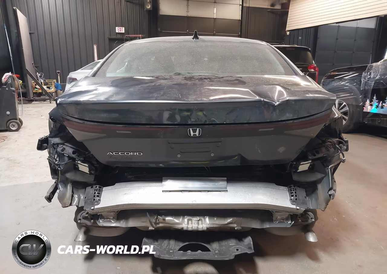 2025 Honda Accord Se VIN:1HGCY1F40SA071350 - 6