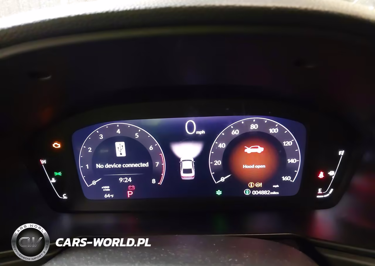 2025 Honda Accord Se VIN:1HGCY1F40SA071350 - 7