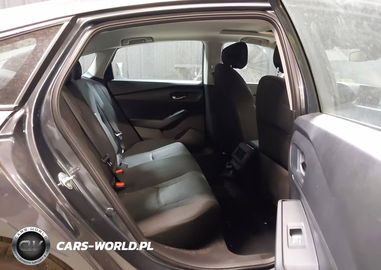 2025 Honda Accord Se VIN:1HGCY1F40SA071350 - 8