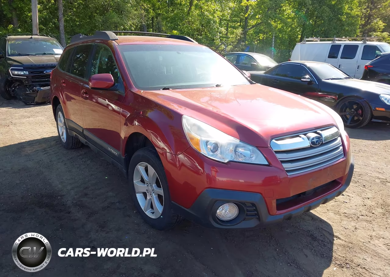 2013 Subaru Outback 2.5I Premium – zdjęcie 1 z 11