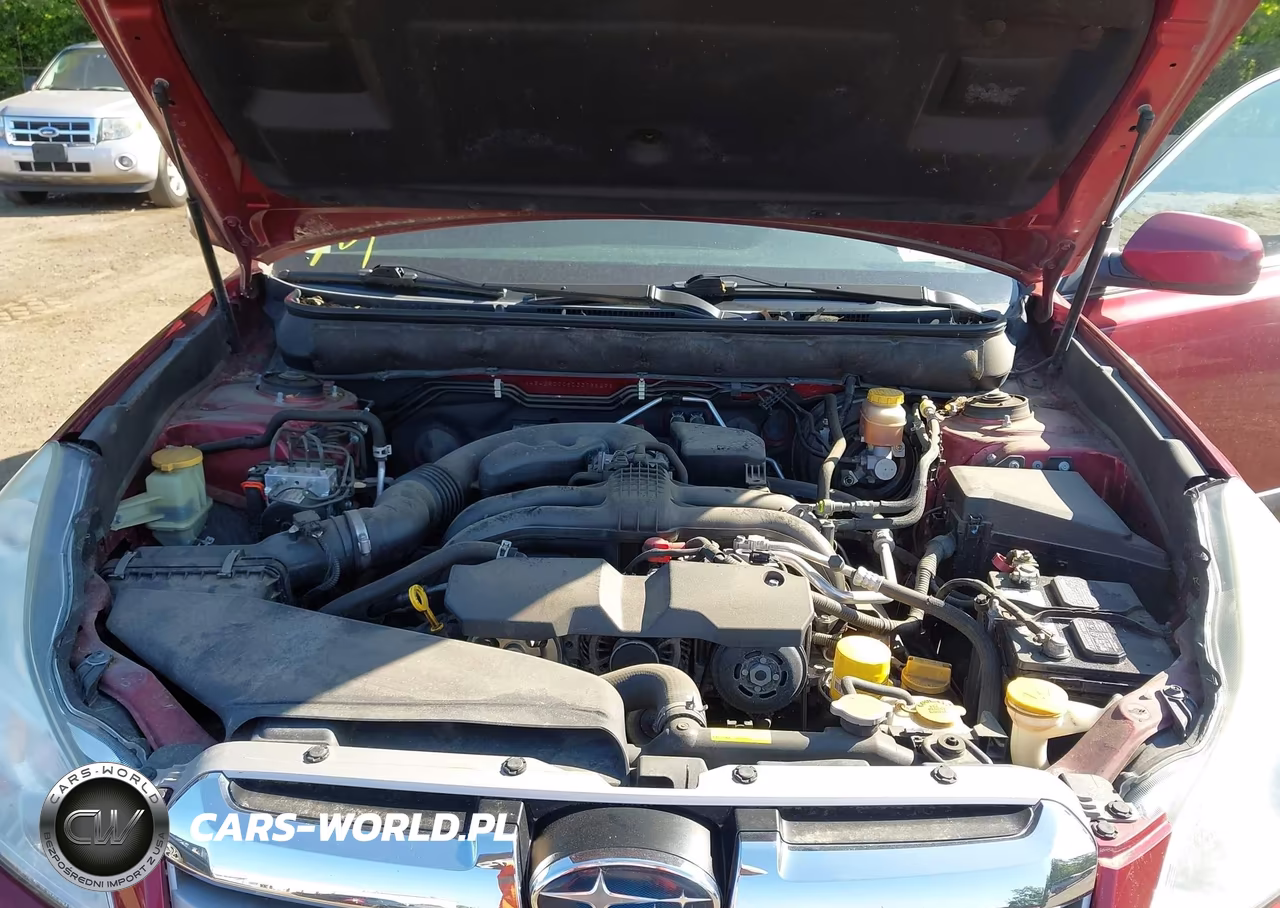 2013 Subaru Outback 2.5I Premium VIN:4S4BRCCC6D3318629 - 10