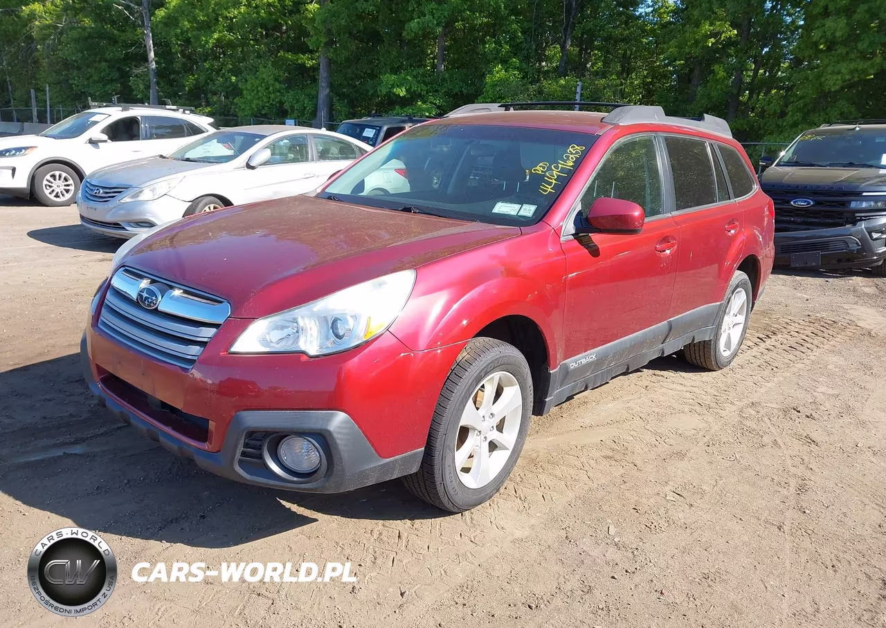 2013 Subaru Outback 2.5I Premium VIN:4S4BRCCC6D3318629 - 2