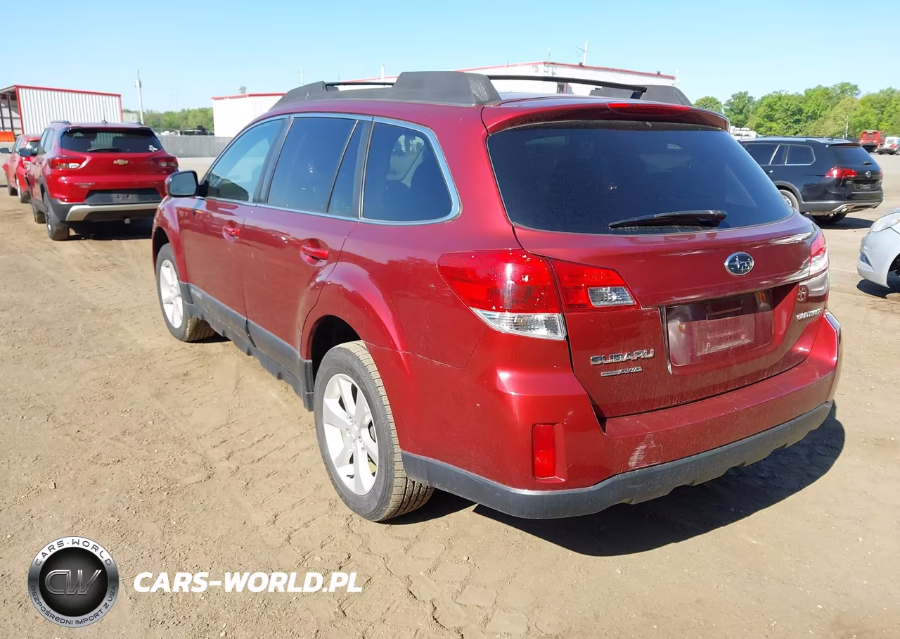 2013 Subaru Outback 2.5I Premium VIN:4S4BRCCC6D3318629 - 3