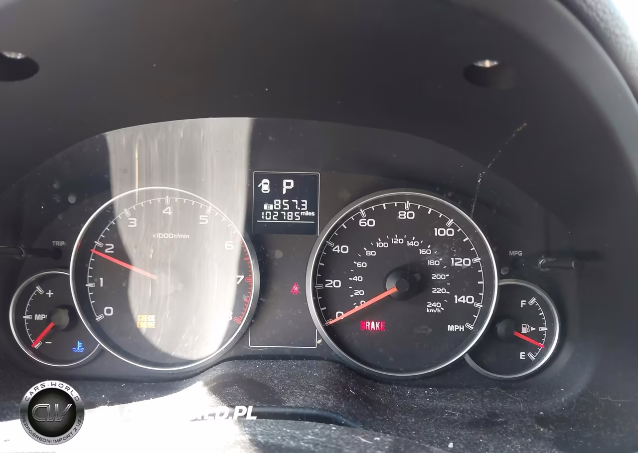 2013 Subaru Outback 2.5I Premium VIN:4S4BRCCC6D3318629 - 7