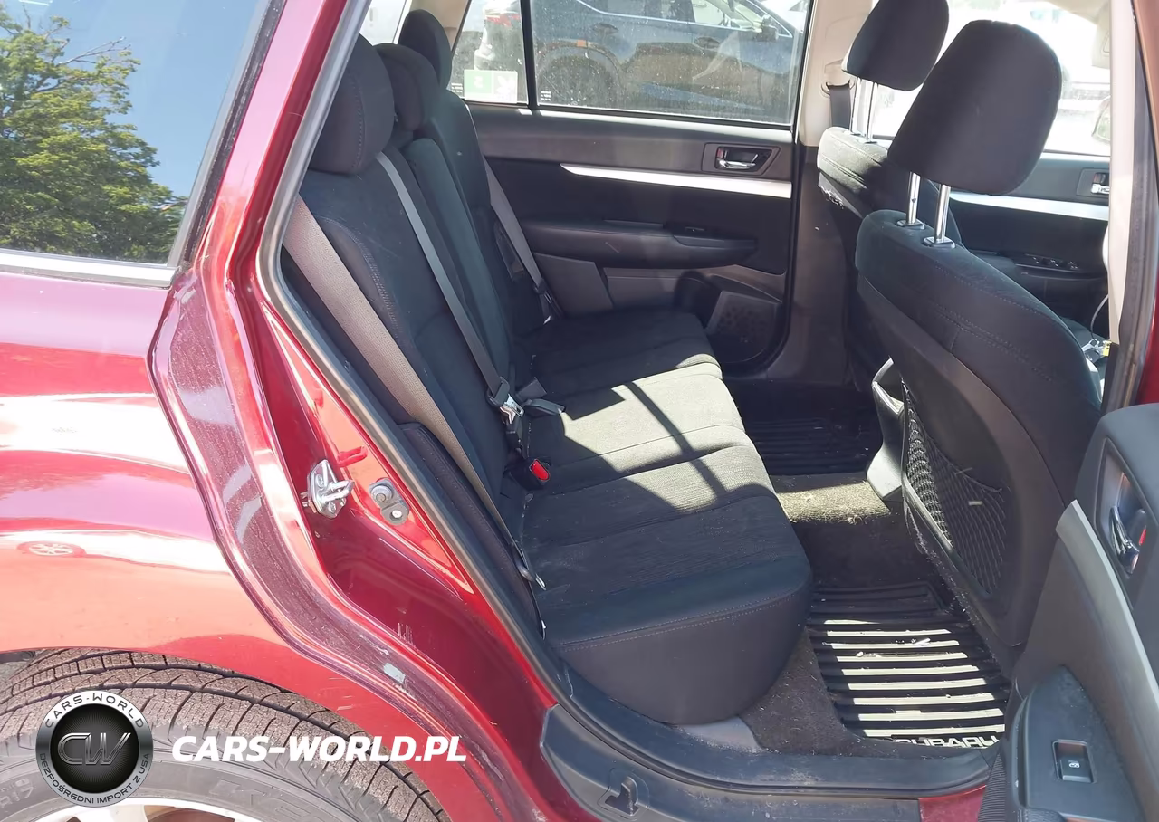 2013 Subaru Outback 2.5I Premium VIN:4S4BRCCC6D3318629 - 8
