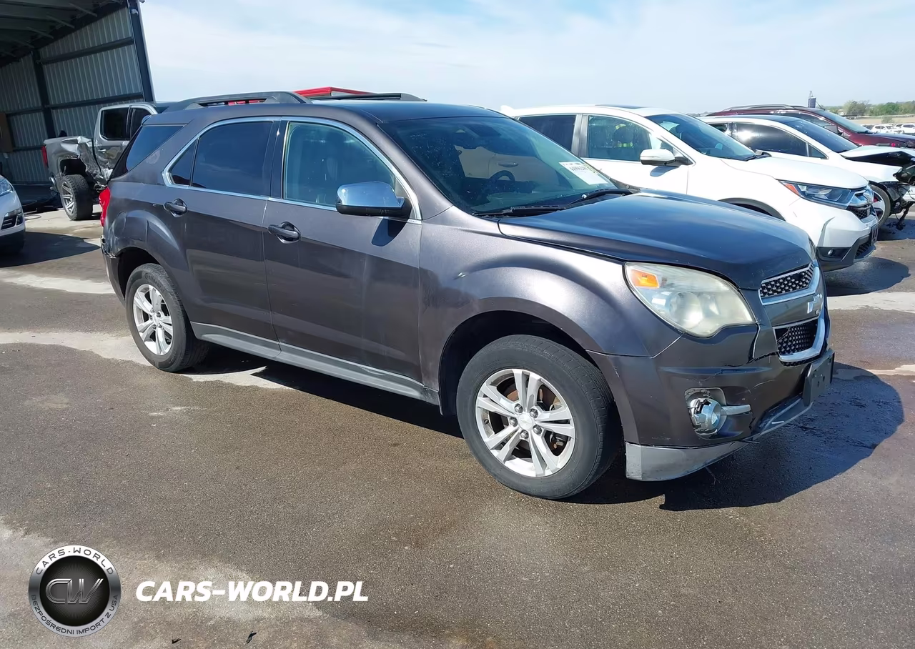 2013 Chevrolet Equinox 2Lt