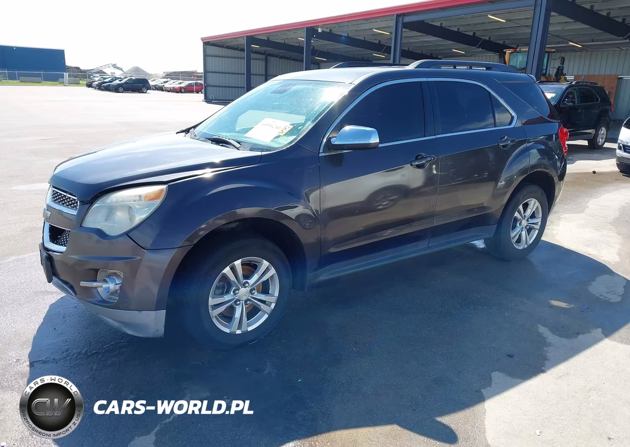 2013 Chevrolet Equinox 2Lt VIN:1GNFLNEK5DZ101391 - 2