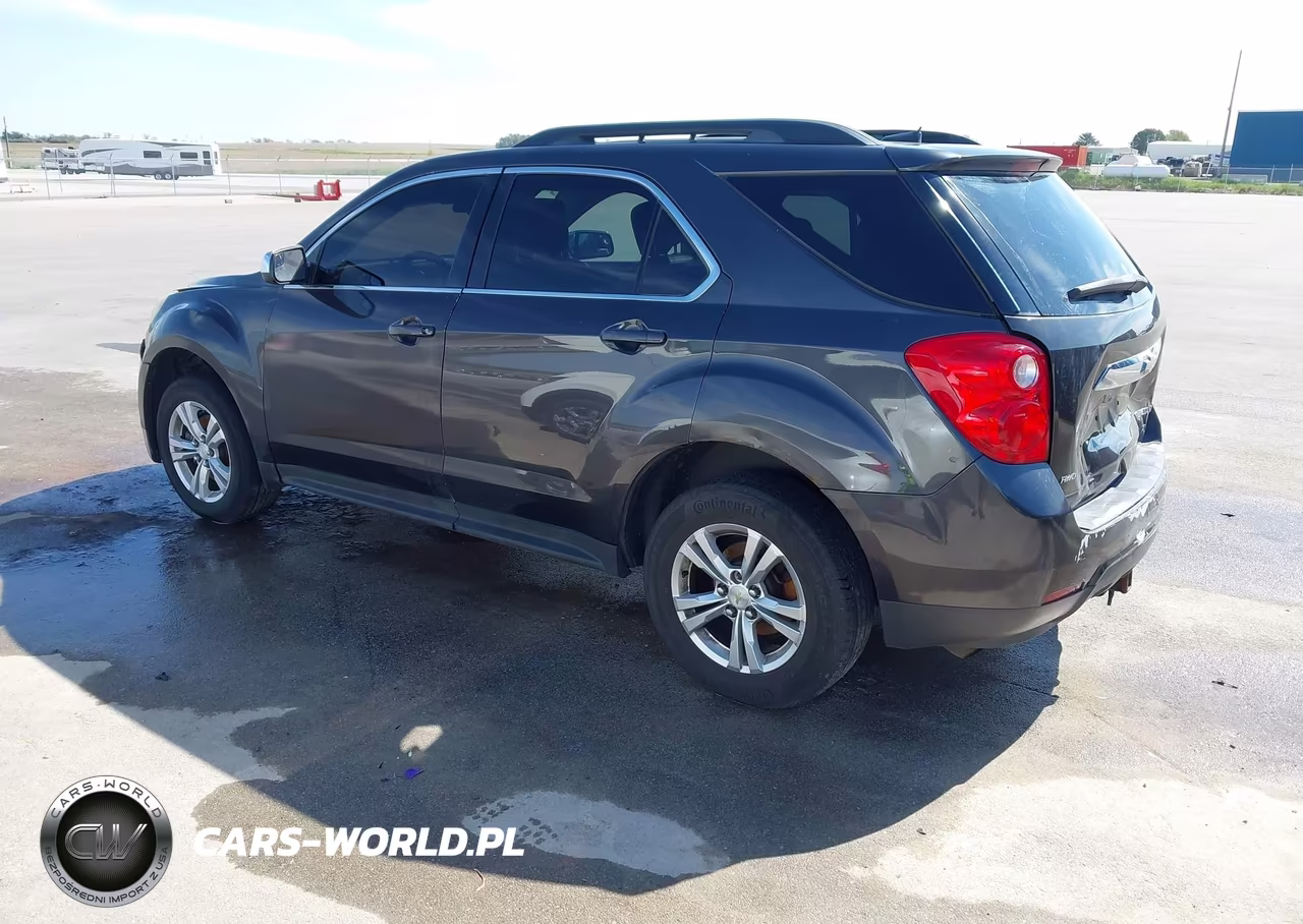 2013 Chevrolet Equinox 2Lt VIN:1GNFLNEK5DZ101391 - 3