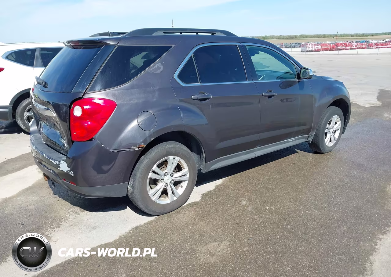 2013 Chevrolet Equinox 2Lt VIN:1GNFLNEK5DZ101391 - 4