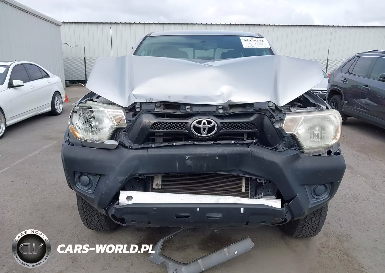 2014 Toyota Tacoma Prerunner VIN:5TFJX4GN3EX033940 - 12