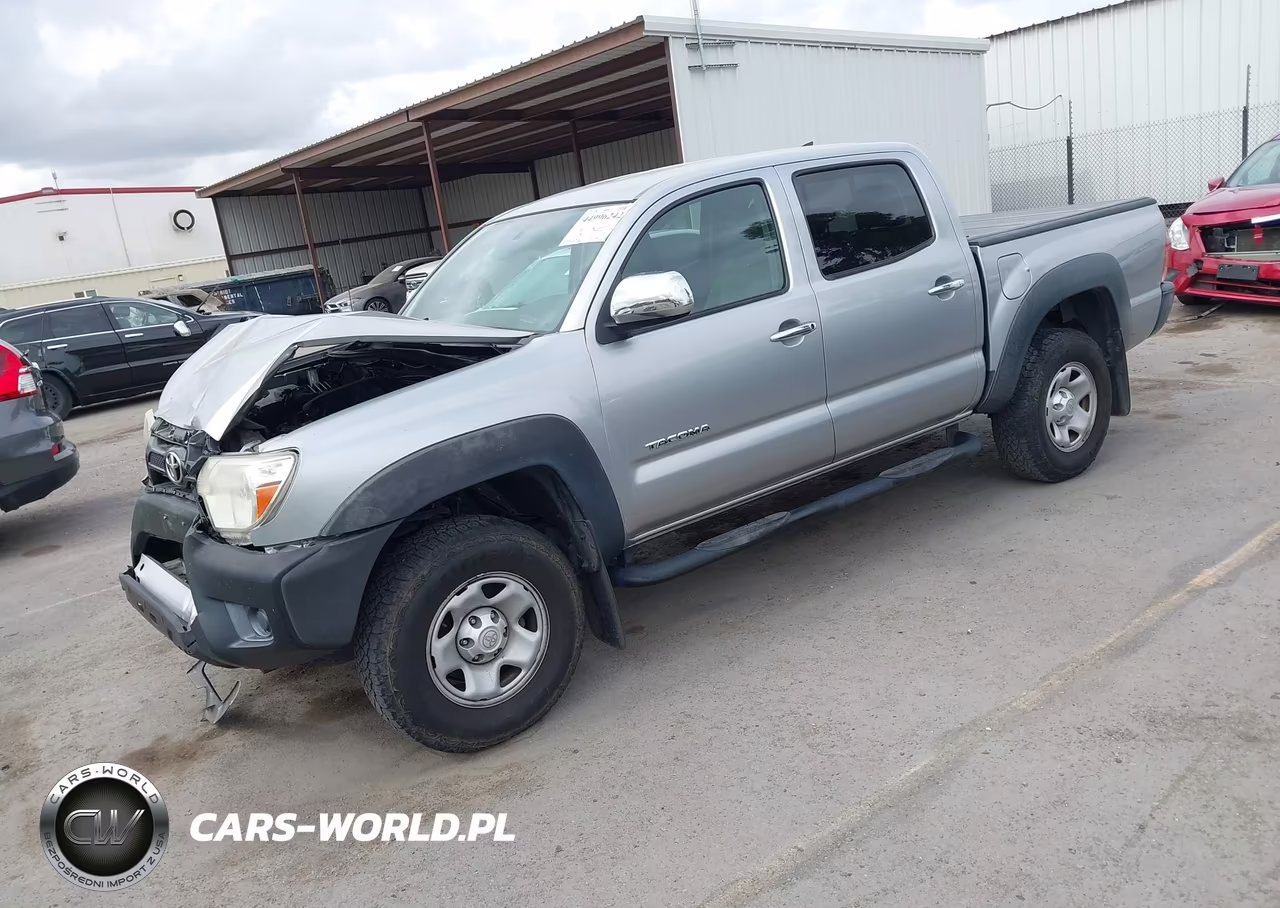 2014 Toyota Tacoma Prerunner VIN:5TFJX4GN3EX033940 - 2