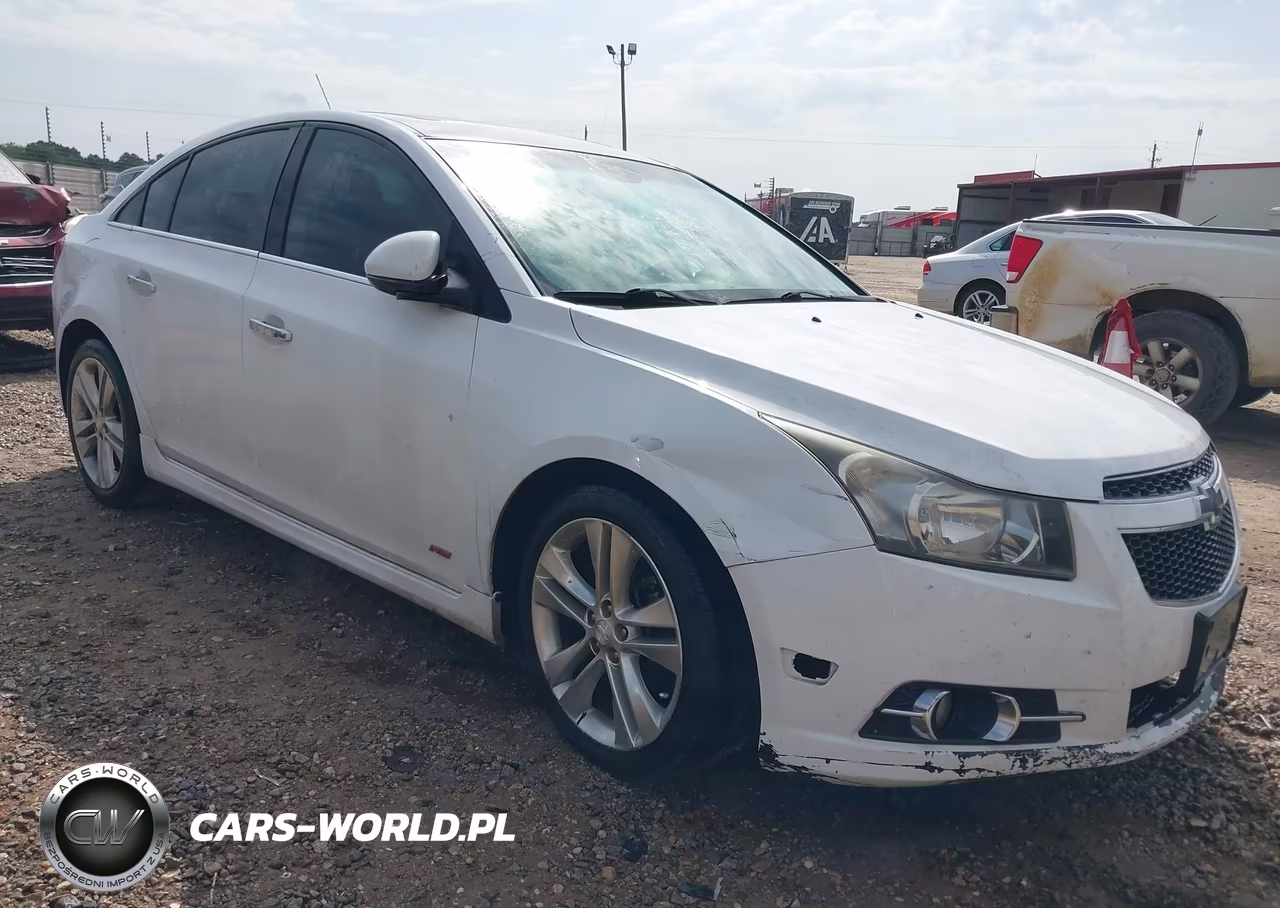 2014 Chevrolet Cruze Ltz