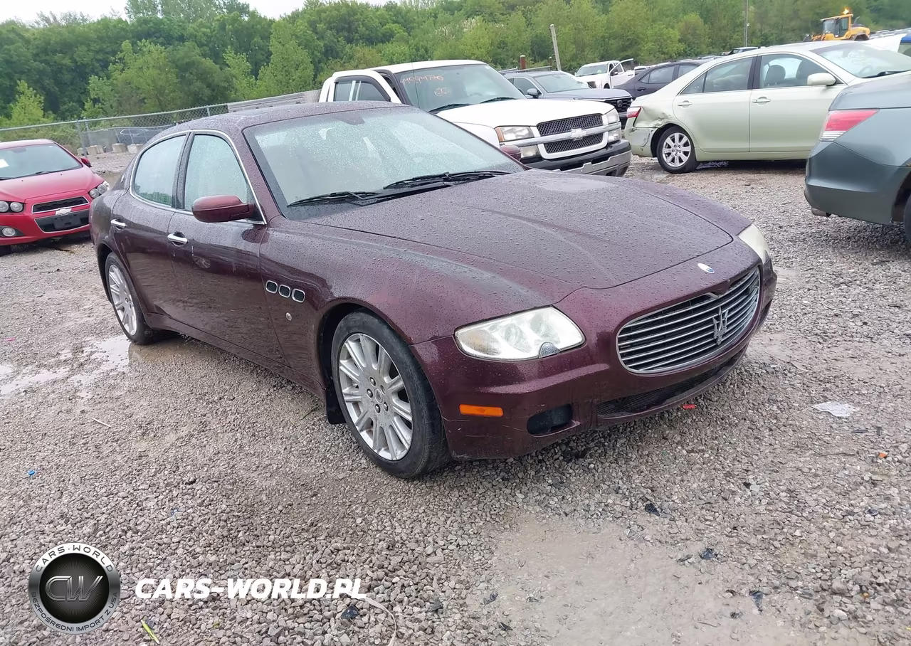 2005 Maserati Quattroporte