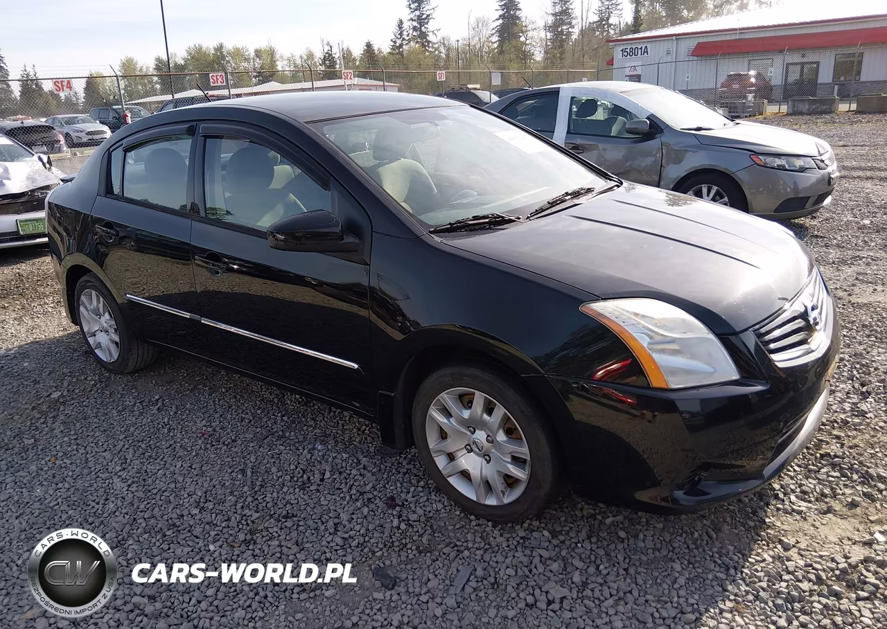 2012 Nissan Sentra 2.0 S