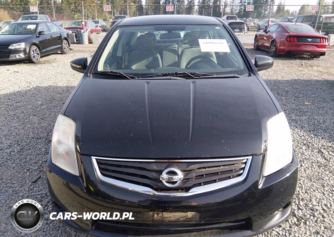 2012 Nissan Sentra 2.0 S VIN:3N1AB6APXCL693473 - 12