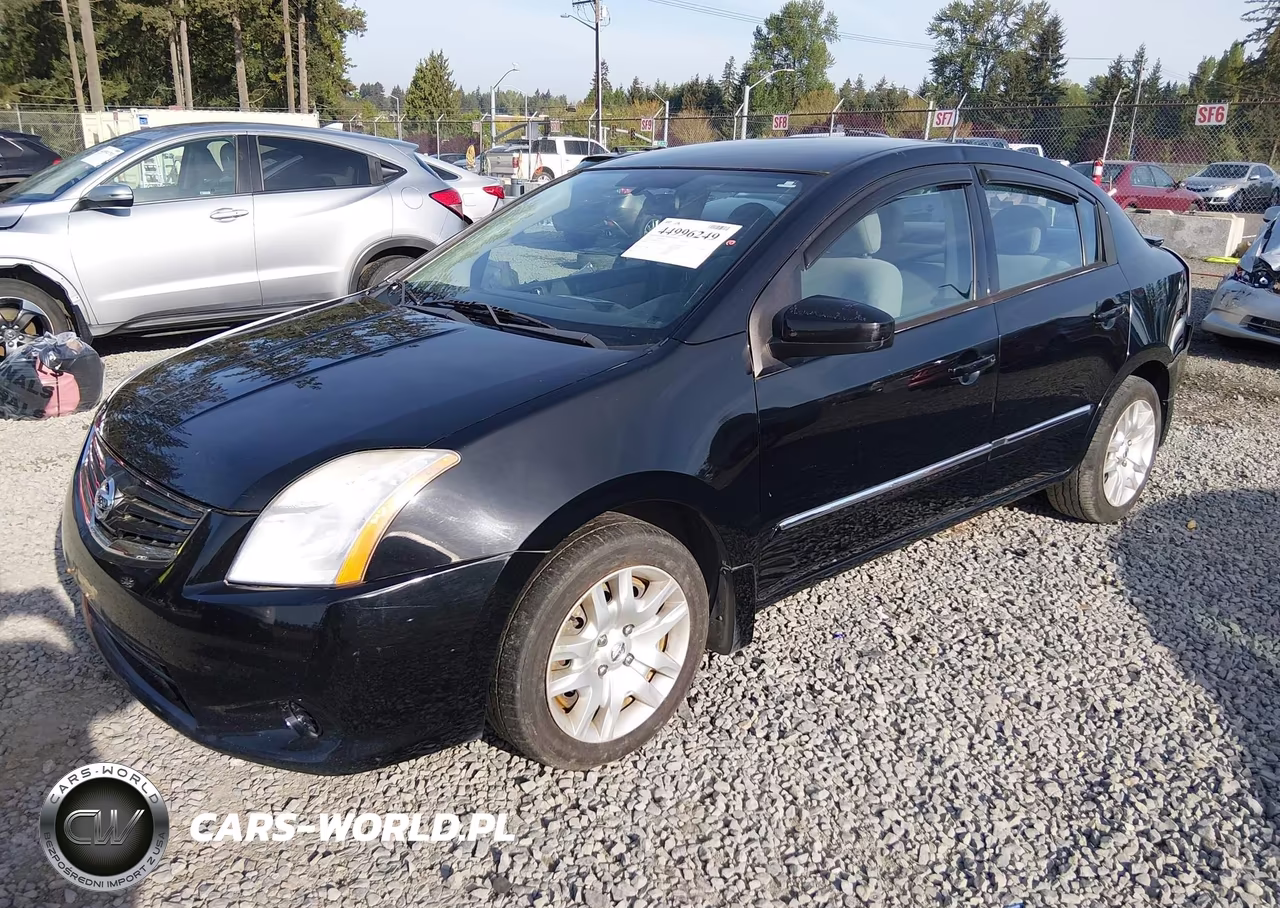 2012 Nissan Sentra 2.0 S VIN:3N1AB6APXCL693473 - 2