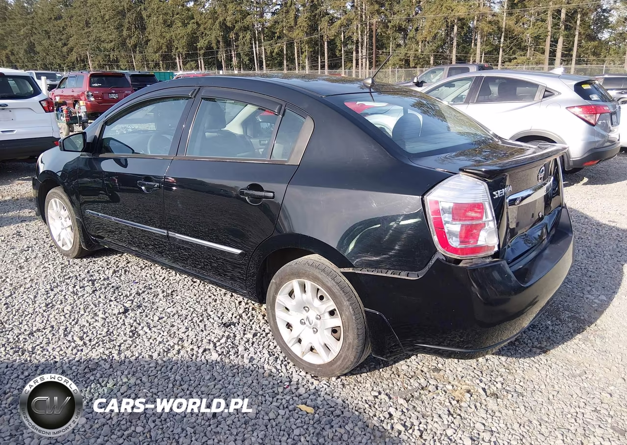 2012 Nissan Sentra 2.0 S VIN:3N1AB6APXCL693473 - 3