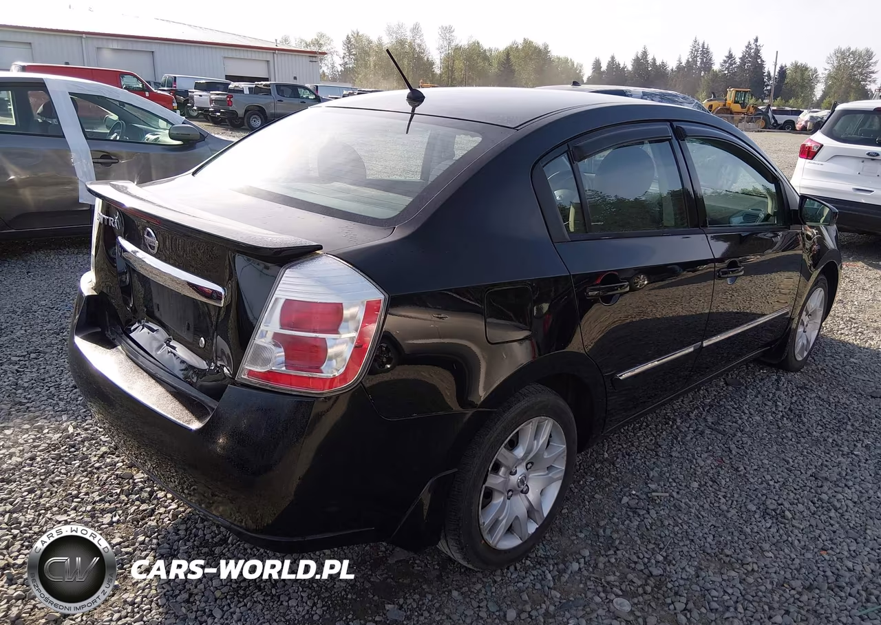 2012 Nissan Sentra 2.0 S VIN:3N1AB6APXCL693473 - 4