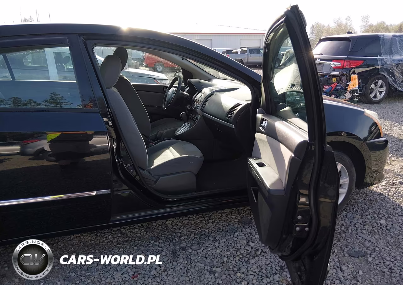 2012 Nissan Sentra 2.0 S VIN:3N1AB6APXCL693473 - 5