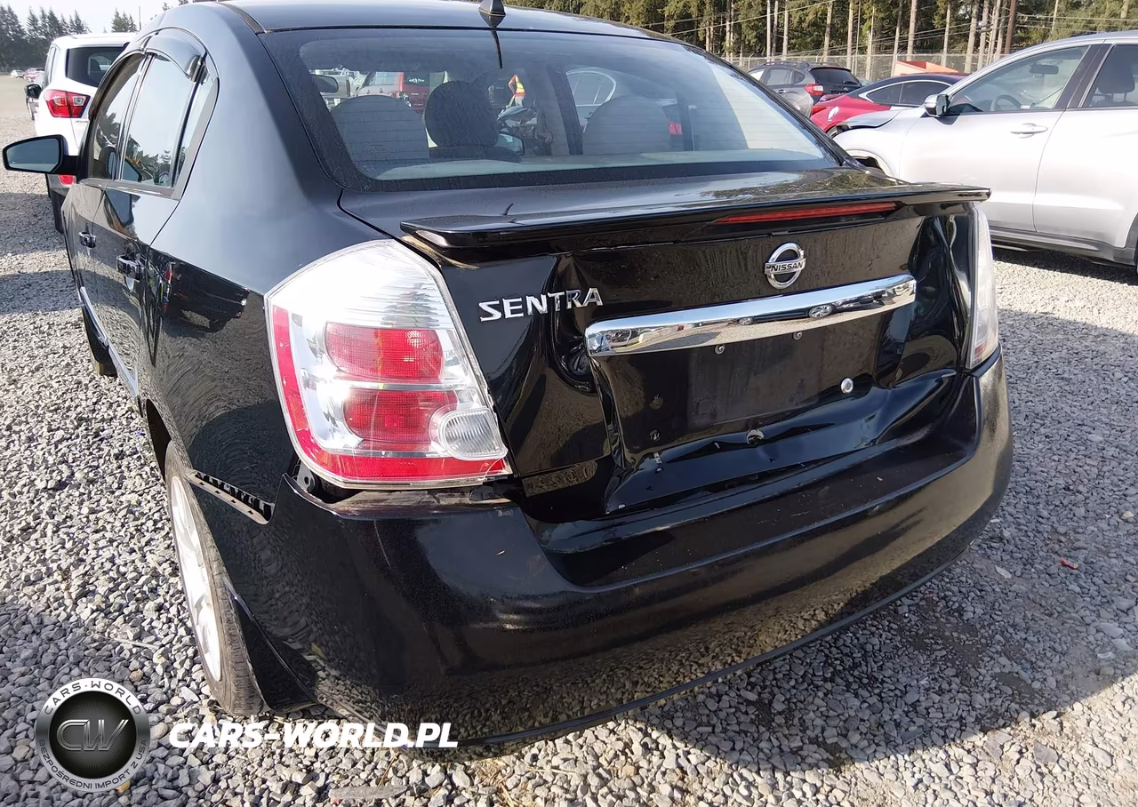 2012 Nissan Sentra 2.0 S VIN:3N1AB6APXCL693473 - 6