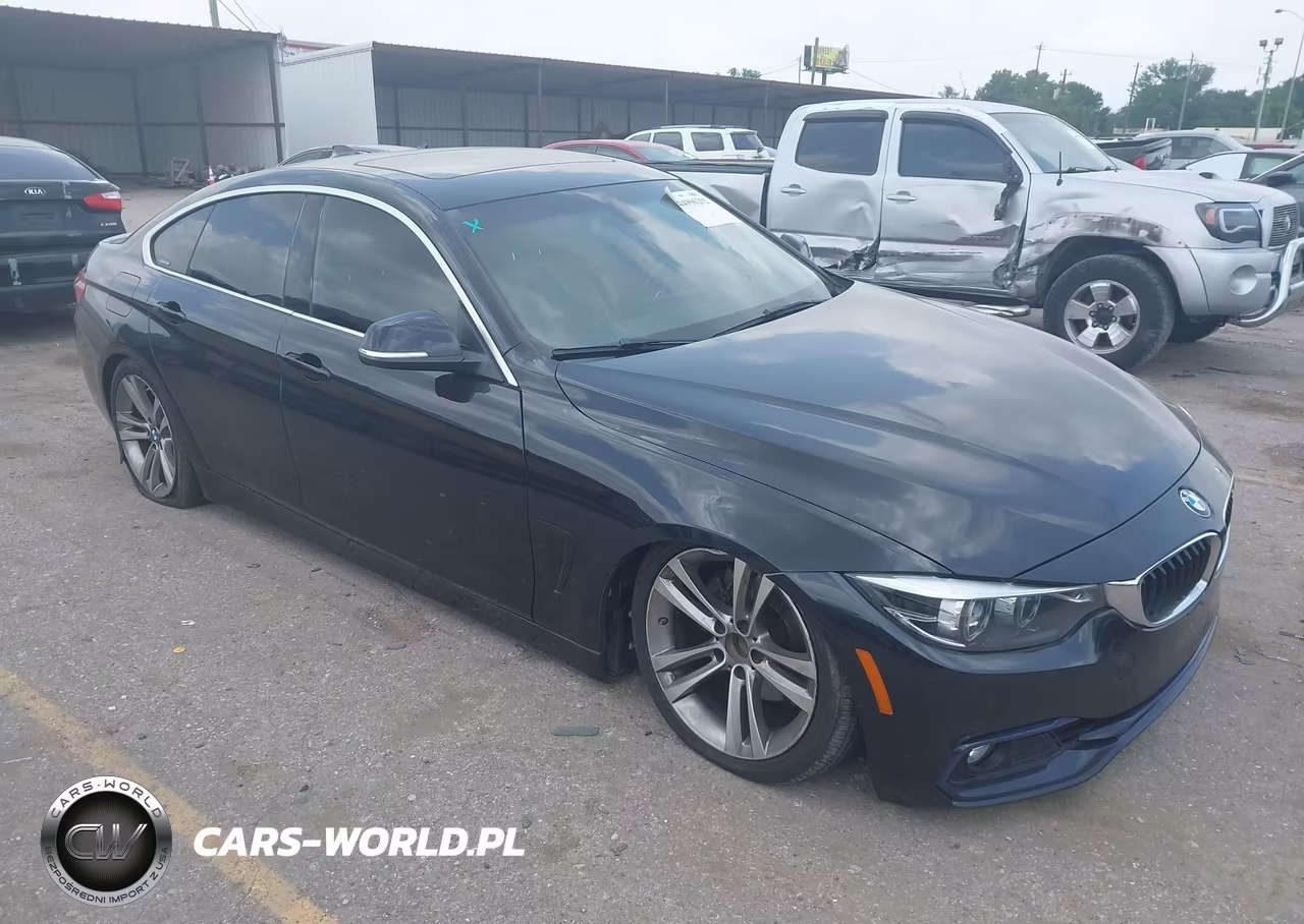 2019 BMW 430I Gran Coupe – zdjęcie 1 z 16